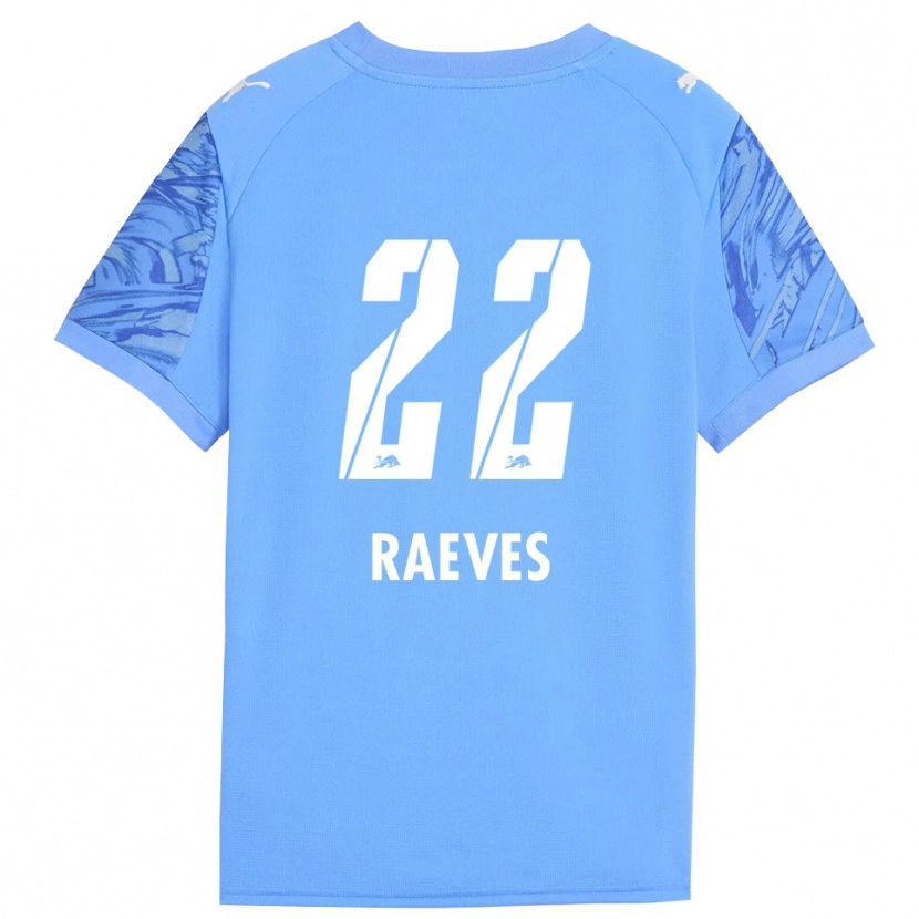Danxen Men Dries Raeves #22 Royal Blue Red Goalkeeper Jersey 2025/26 T-Shirt