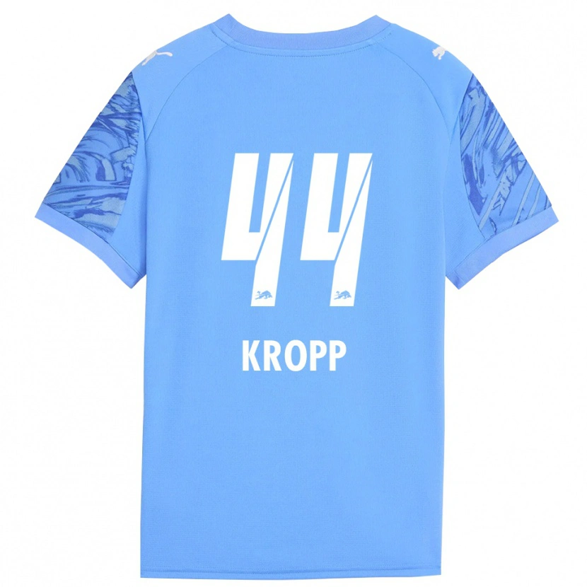 Danxen Men Mirja Kropp #44 Royal Blue Red Goalkeeper Jersey 2025/26 T-Shirt