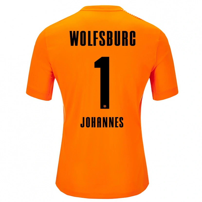 Danxen Men Stina Johannes #1 Red Black Goalkeeper Jersey 2025/26 T-Shirt