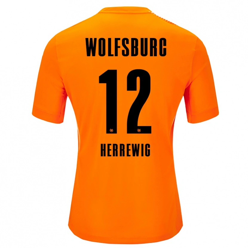 Danxen Men Max Herrewig #12 Red Black Goalkeeper Jersey 2025/26 T-Shirt