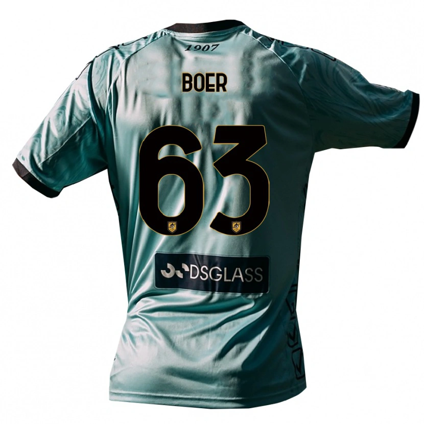 Danxen Men Pietro Boer #63 Light Blue White Goalkeeper Jersey 2025/26 T-Shirt