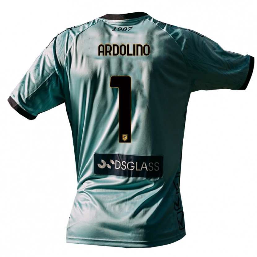 Danxen Men Antonio Ardolino #1 Light Blue White Goalkeeper Jersey 2025/26 T-Shirt