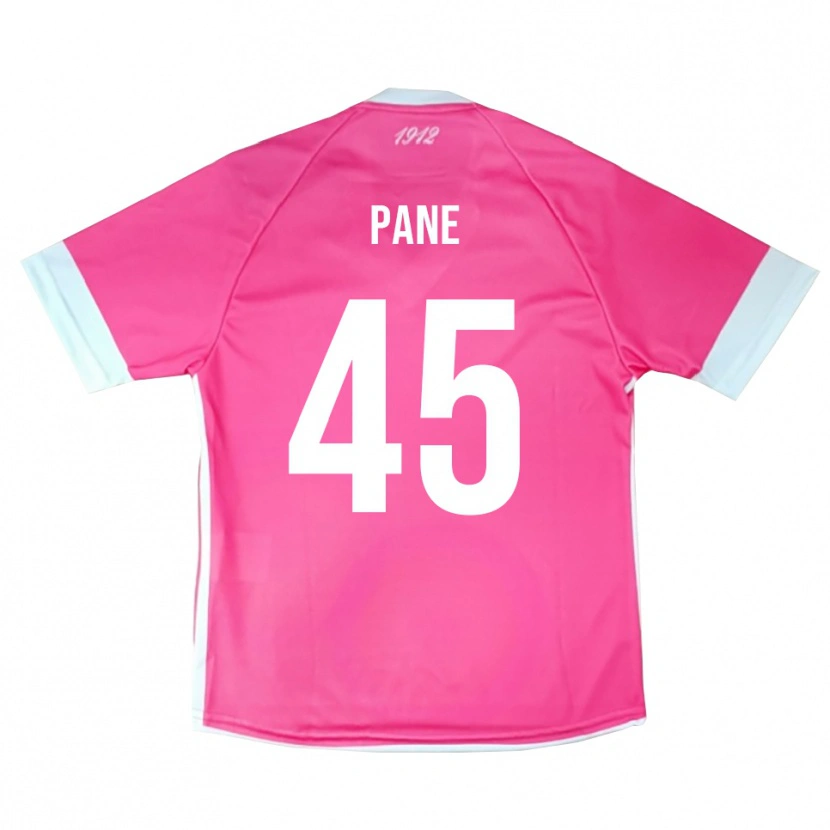 Danxen Men Pasquale Pane #45 Hot Pink White Goalkeeper Jersey 2025/26 T-Shirt