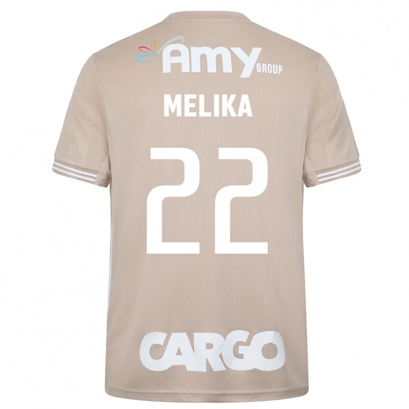 Danxen Men Ofek Melika #22 Burly Wood Goalkeeper Jersey 2025/26 T-Shirt