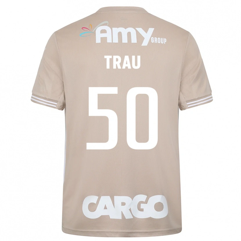 Danxen Men Idan Trau #50 Burly Wood Goalkeeper Jersey 2025/26 T-Shirt