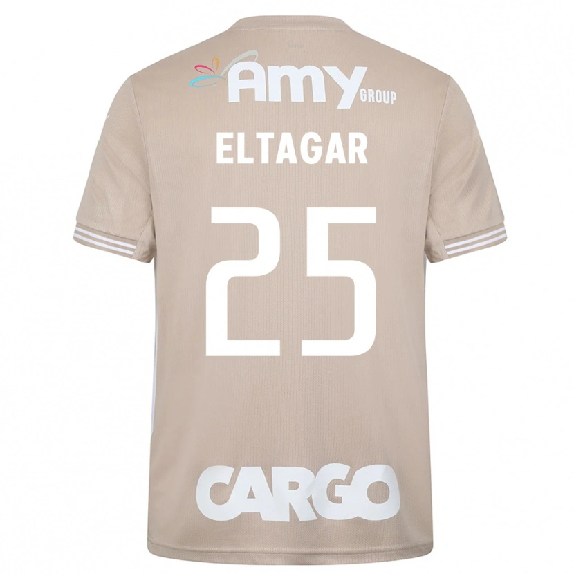 Danxen Men Barak Eltagar #25 Burly Wood Goalkeeper Jersey 2025/26 T-Shirt