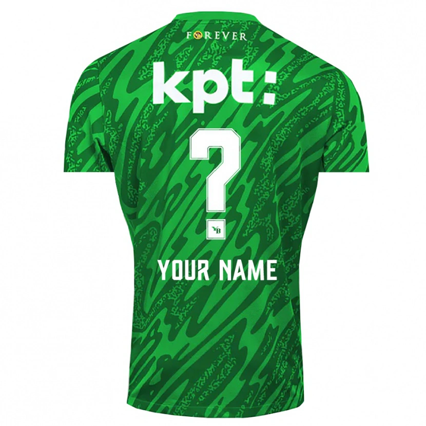 Danxen Men BSC Young Boys Green White Goalkeeper Jersey 2025/26 T-Shirt