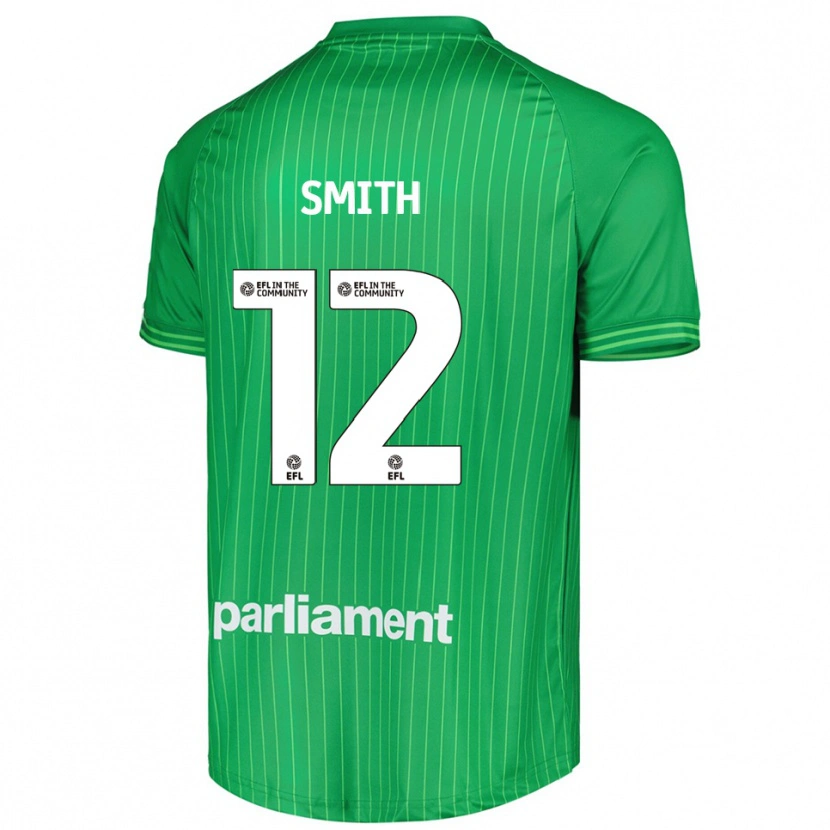 Danxen Men Jackson Smith #12 Lime Green Goalkeeper Jersey 2025/26 T-Shirt