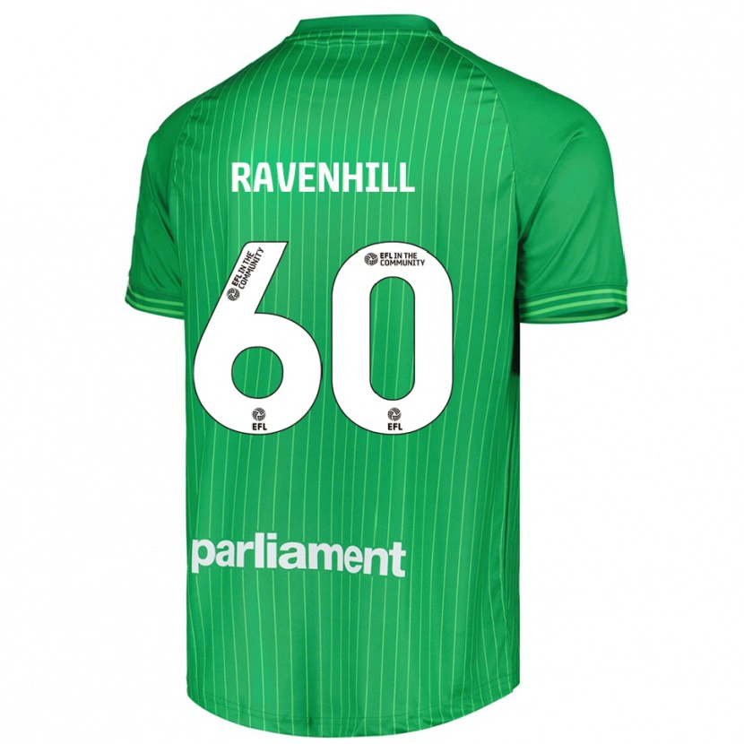 Danxen Men Rogan Ravenhill #60 Lime Green Goalkeeper Jersey 2025/26 T-Shirt