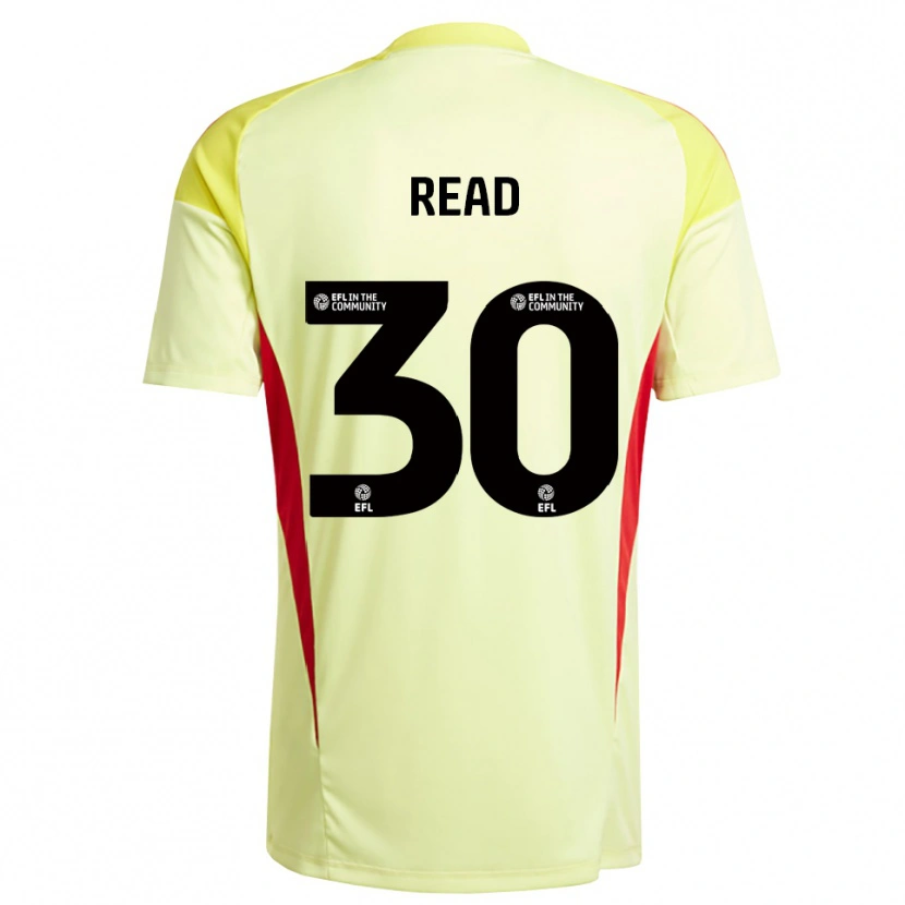 Danxen Men Jasmine Read #30 Light Yellow Goalkeeper Jersey 2025/26 T-Shirt