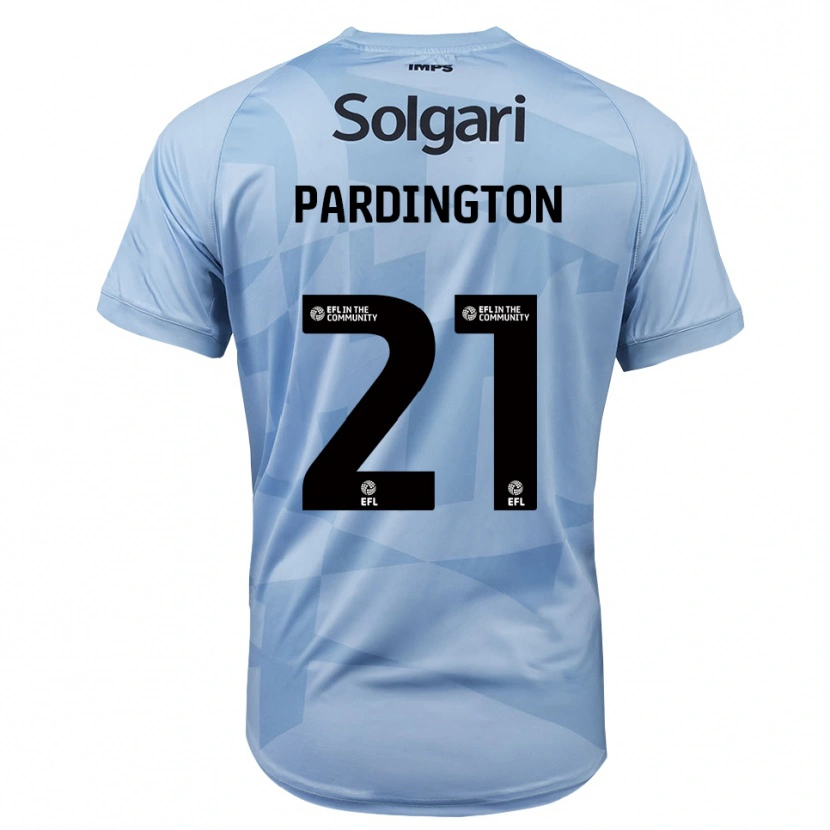 Danxen Men Jamie Pardington #21 Light Sky Blue Goalkeeper Jersey 2025/26 T-Shirt