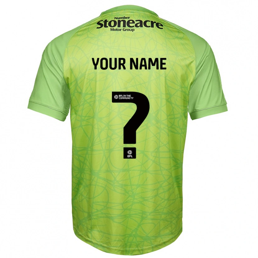 Danxen Men Doncaster Rovers Light Green Goalkeeper Jersey 2025/26 T-Shirt