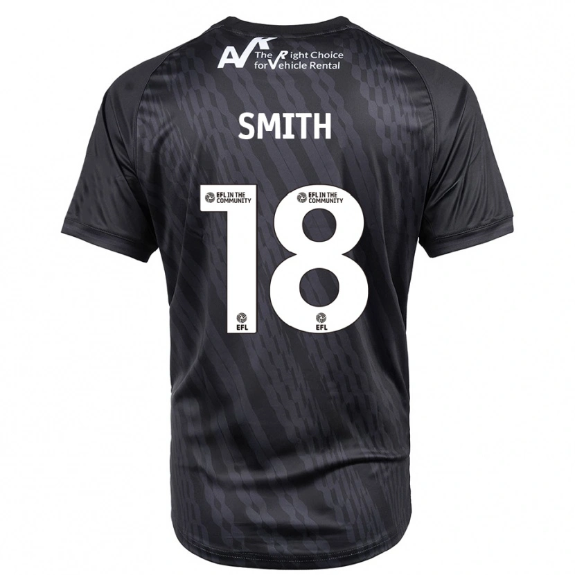 Danxen Men Katy Smith #18 Black White Goalkeeper Jersey 2025/26 T-Shirt