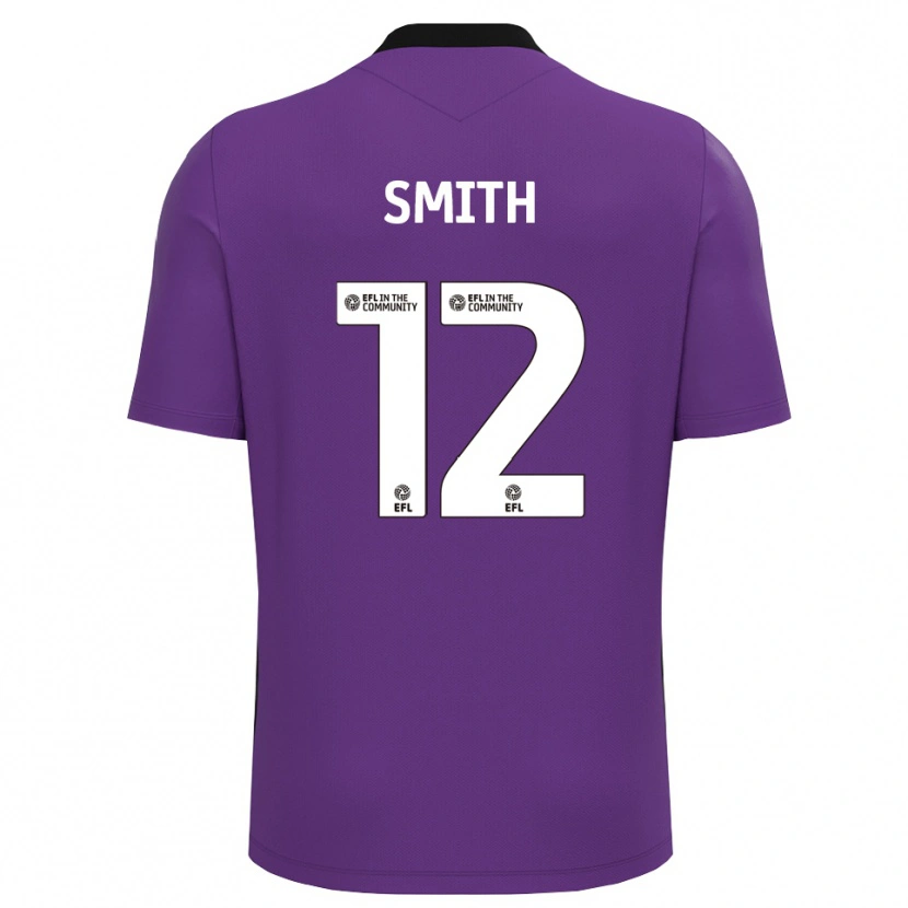 Danxen Men Tom Smith #12 Purple White Goalkeeper Jersey 2025/26 T-Shirt