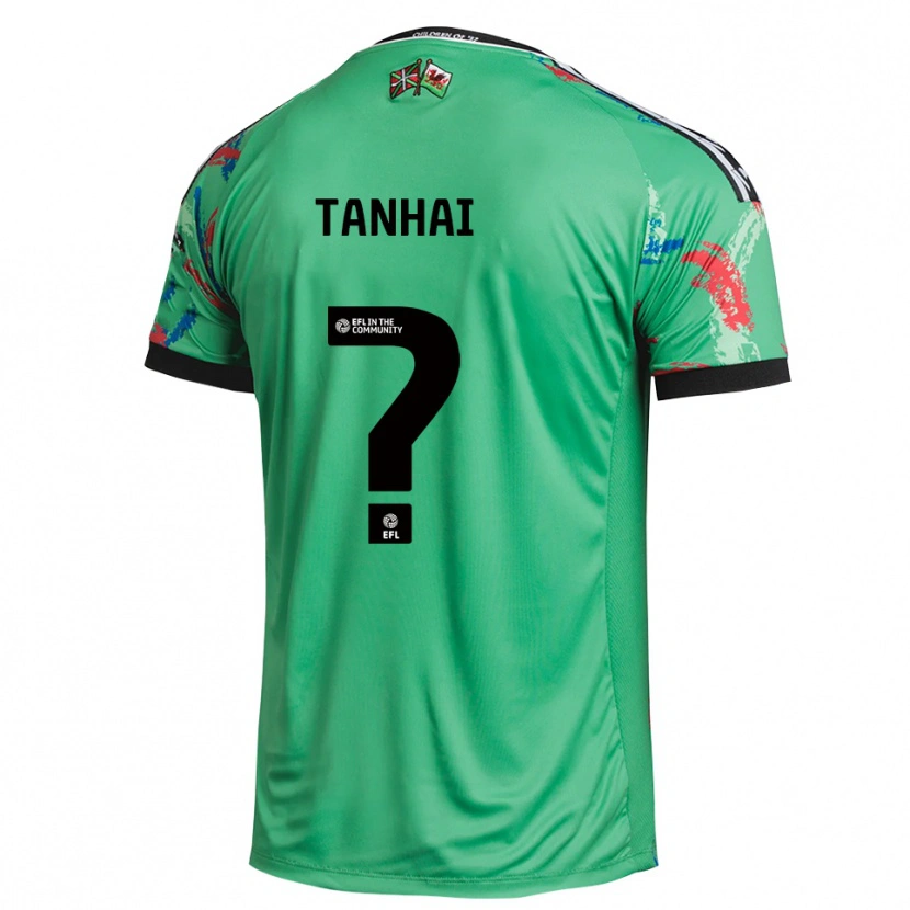 Danxen Men Cassius Tanhai #0 Green Red Goalkeeper Jersey 2025/26 T-Shirt