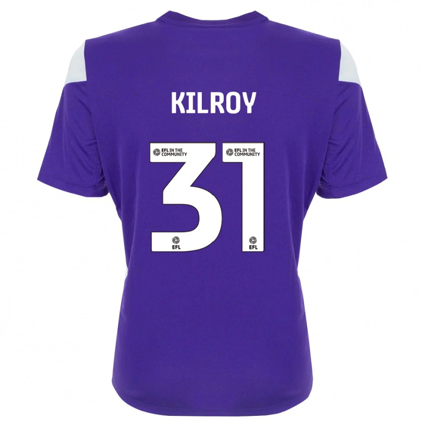 Danxen Men Jenson Kilroy #31 Purple White Goalkeeper Jersey 2025/26 T-Shirt
