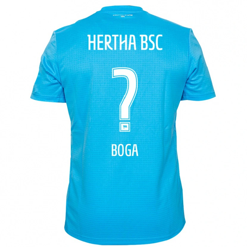 Danxen Men Serkan Boga #0 Light Blue White Goalkeeper Jersey 2025/26 T-Shirt