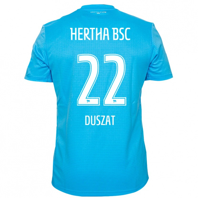 Danxen Men Sarah Duszat #22 Light Blue White Goalkeeper Jersey 2025/26 T-Shirt