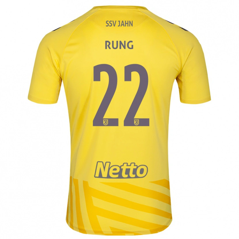 Danxen Men Julian Rung #22 Yellow Gray Goalkeeper Jersey 2025/26 T-Shirt
