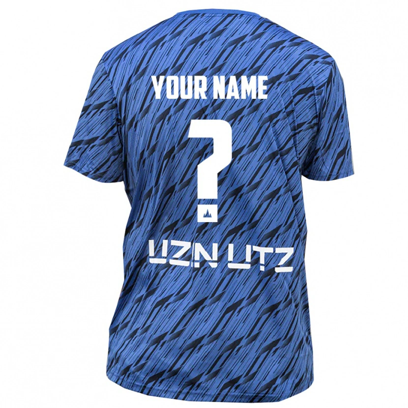 Danxen Men SSV Ulm 1846 Royal Blue White Goalkeeper Jersey 2025/26 T-Shirt
