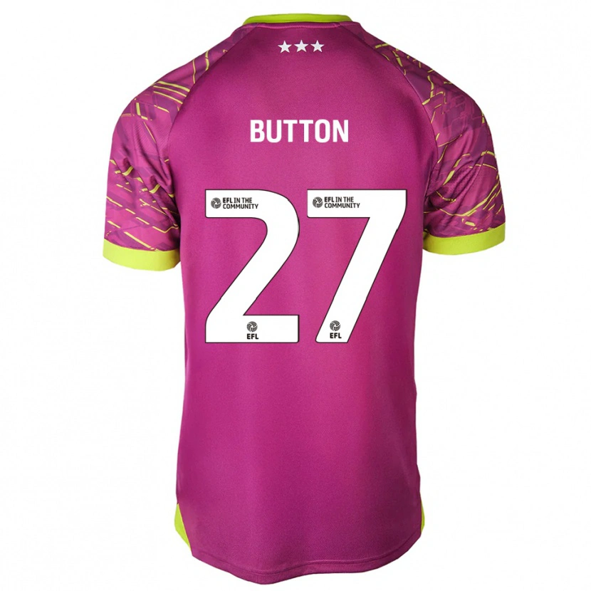 Danxen Men David Button #27 Mediumvioletred Goalkeeper Jersey 2025/26 T-Shirt