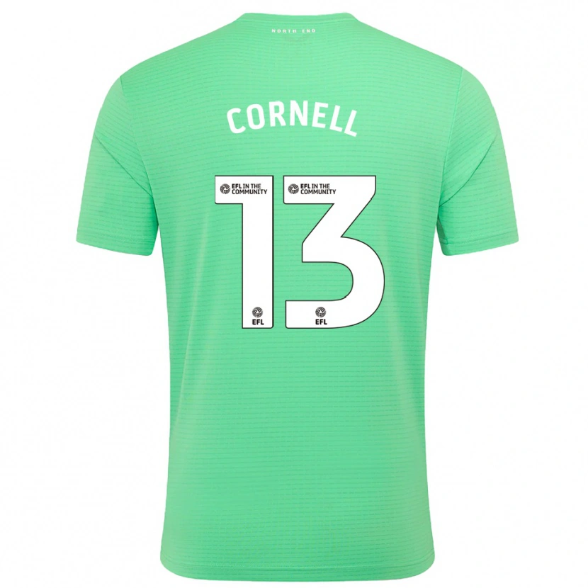 Danxen Men David Cornell #13 Pastel Turquoies Goalkeeper Jersey 2025/26 T-Shirt
