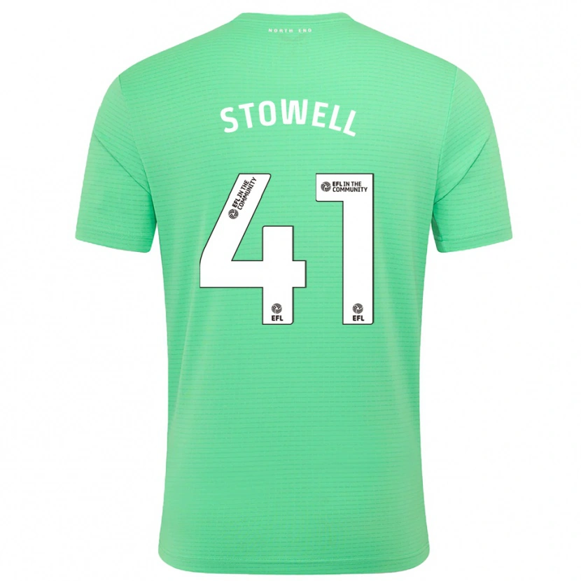 Danxen Men Li-Bau Stowell #41 Pastel Turquoies Goalkeeper Jersey 2025/26 T-Shirt