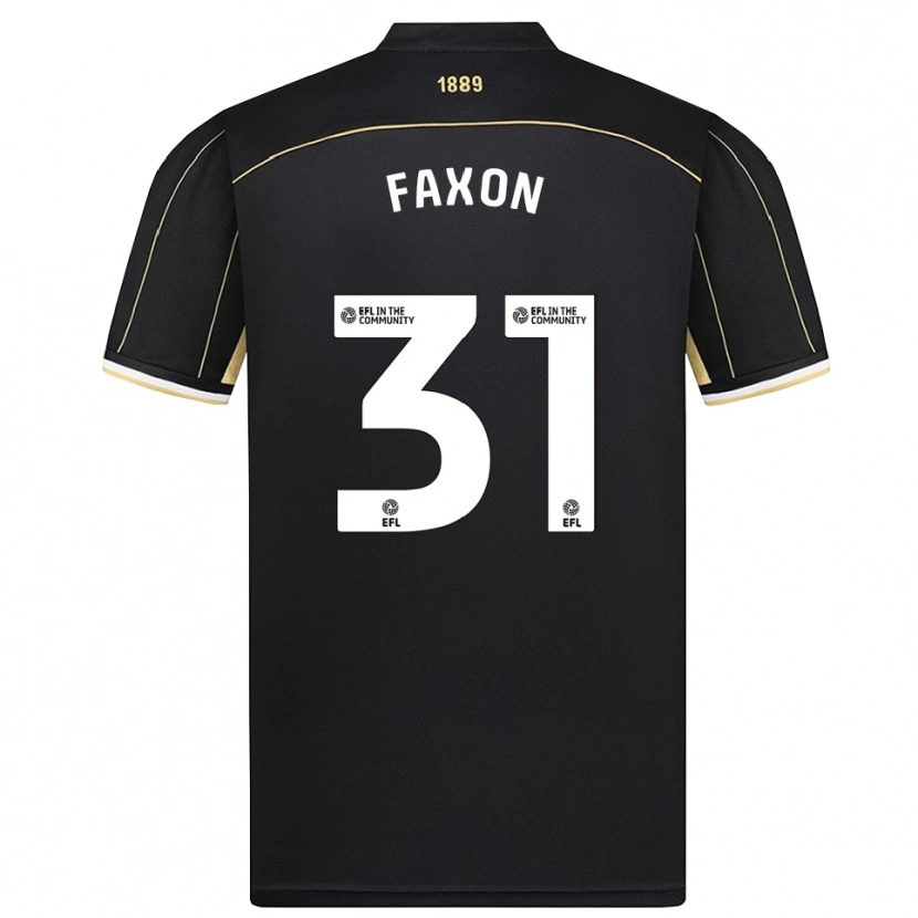 Danxen Men Luke Faxon #31 Black Brown Goalkeeper Jersey 2025/26 T-Shirt