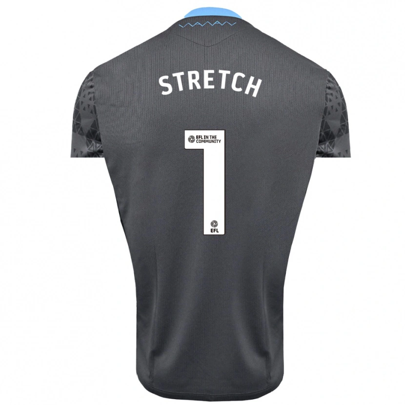 Danxen Men Logan Stretch #1 Gray White Goalkeeper Jersey 2025/26 T-Shirt