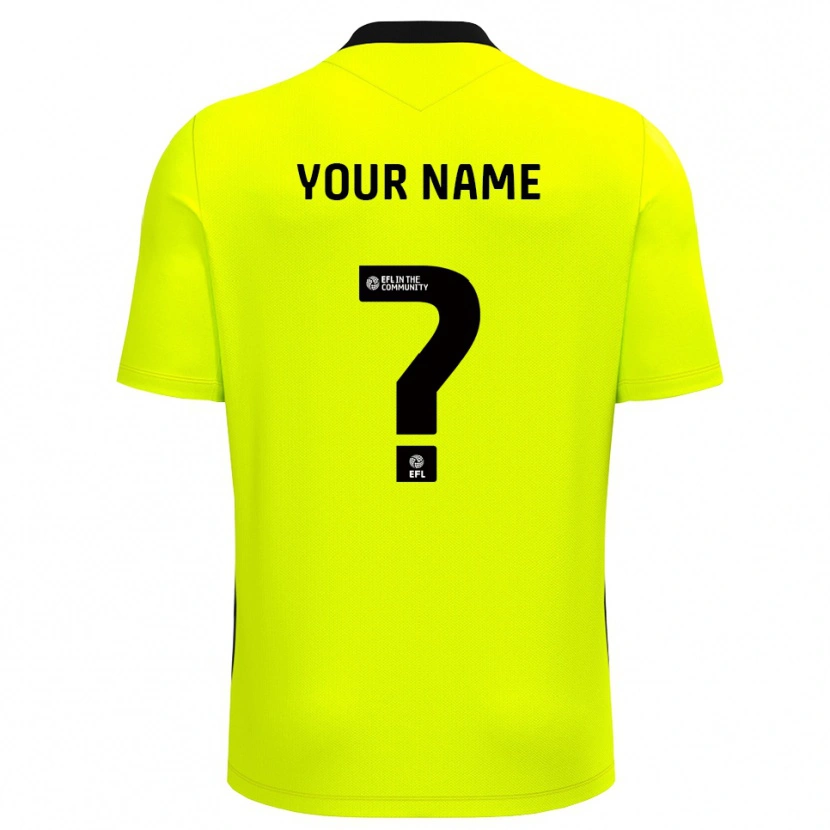 Danxen Men Wrexham AFC Forest Green Goalkeeper Jersey 2025/26 T-Shirt