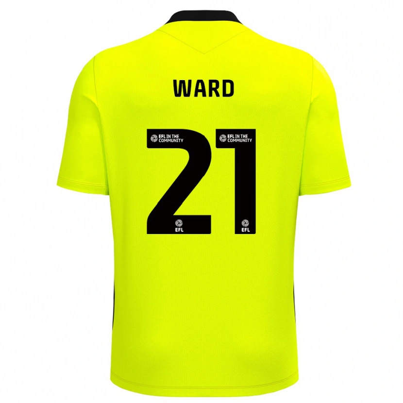 Danxen Men Danny Ward #21 Forest Green Goalkeeper Jersey 2025/26 T-Shirt
