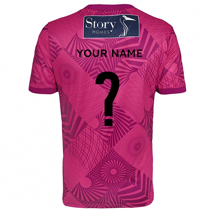 Danxen Men Carlisle United Purple Magenta Goalkeeper Jersey 2025/26 T-Shirt