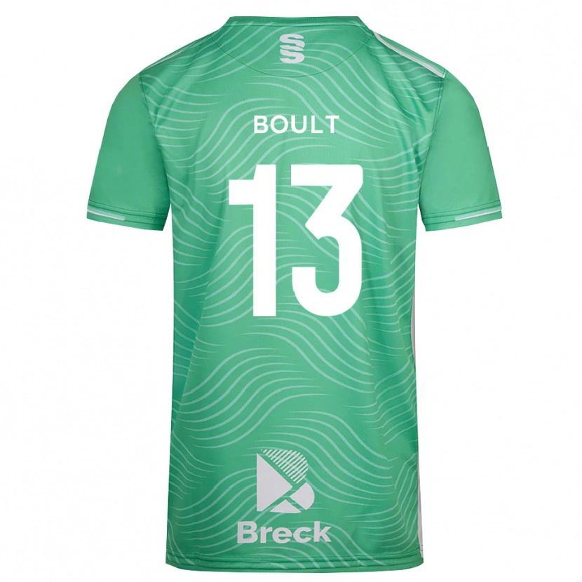 Danxen Men Jack Boult #13 Mediumturquoise Goalkeeper Jersey 2025/26 T-Shirt