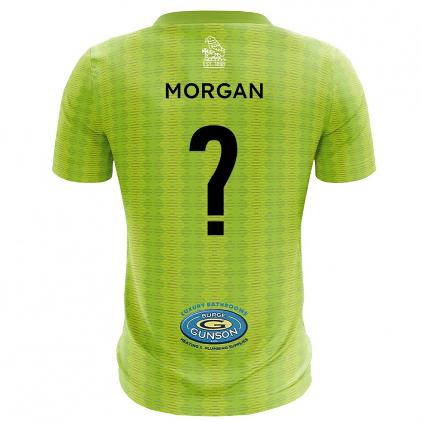 Danxen Men Kai Morgan #0 Lawn Green Goalkeeper Jersey 2025/26 T-Shirt