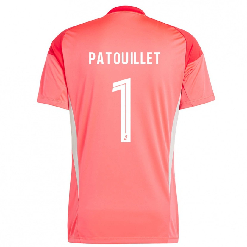 Danxen Men Mathieu Patouillet #1 Light Orange Goalkeeper Jersey 2025/26 T-Shirt