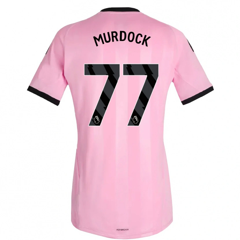 Danxen Men Will Murdock #77 Pink Black Goalkeeper Jersey 2025/26 T-Shirt