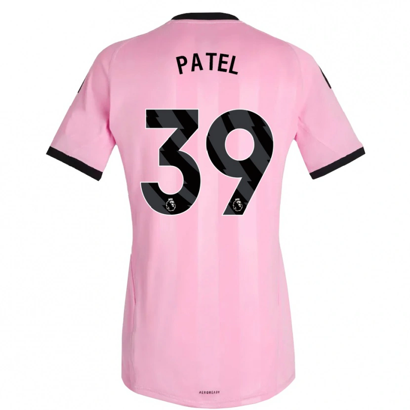Danxen Men Safia Middleton-Patel #39 Pink Black Goalkeeper Jersey 2025/26 T-Shirt