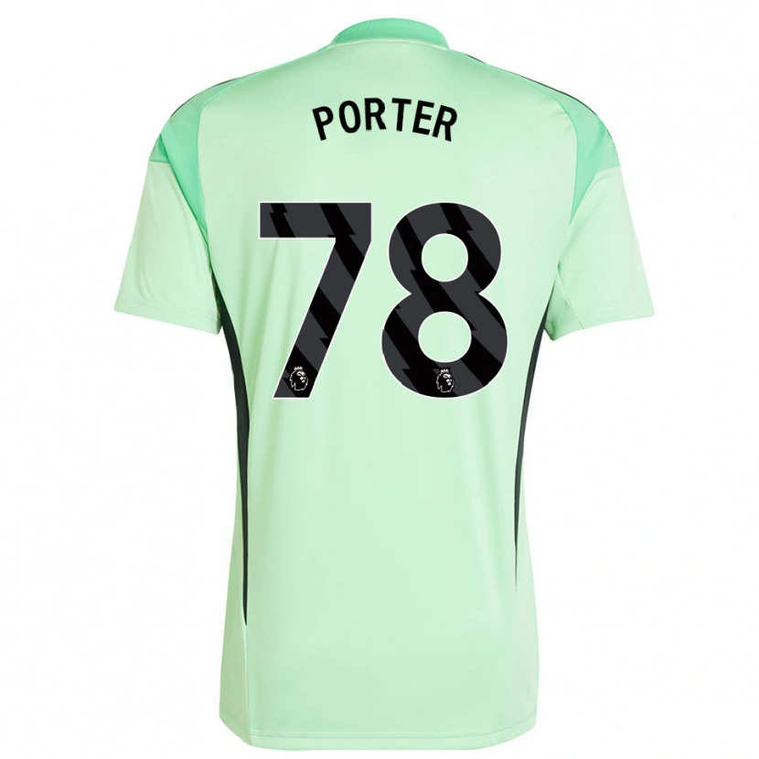 Danxen Men Jack Porter #78 Light Green Black Goalkeeper Jersey 2025/26 T-Shirt
