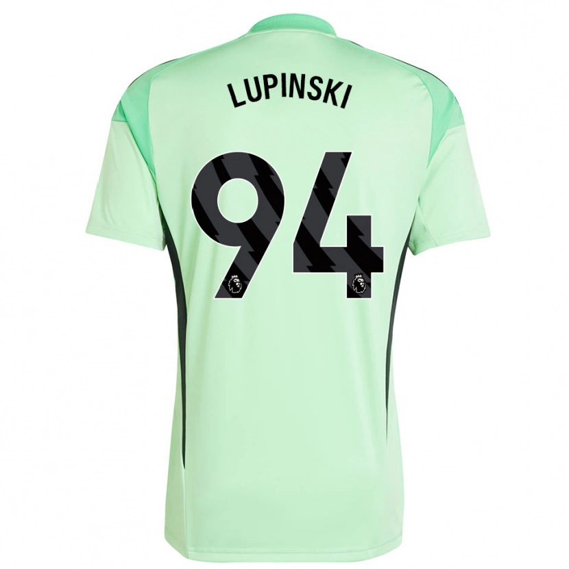 Danxen Men Remi Lupinski #94 Light Green Black Goalkeeper Jersey 2025/26 T-Shirt