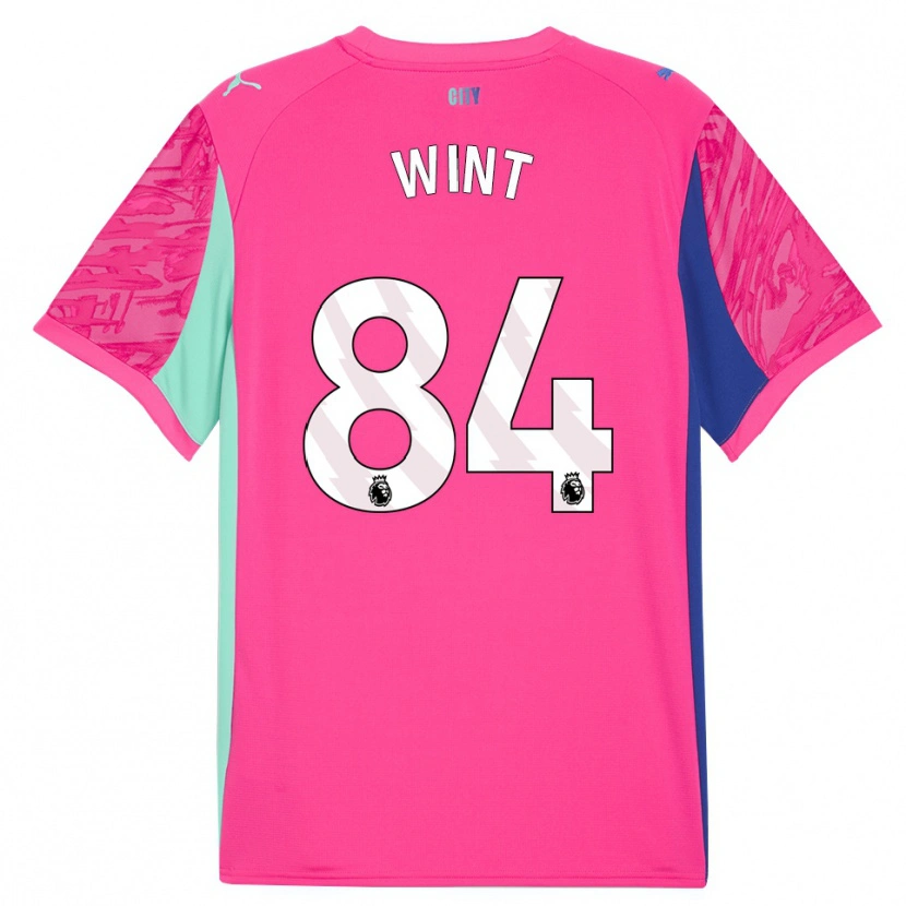 Danxen Men Jack Wint #84 Rose Pink Goalkeeper Jersey 2025/26 T-Shirt