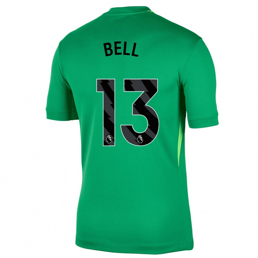 Danxen Men Toby Bell #13 Green Black Goalkeeper Jersey 2025/26 T-Shirt