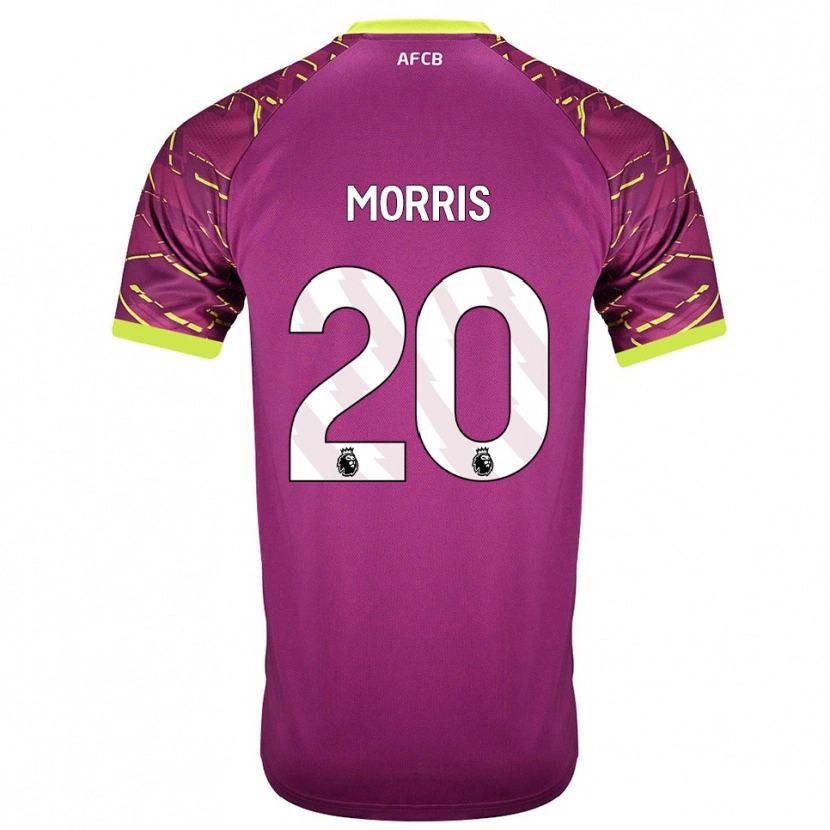 Danxen Men Caitlin Morris #20 Dark Magenta Goalkeeper Jersey 2025/26 T-Shirt