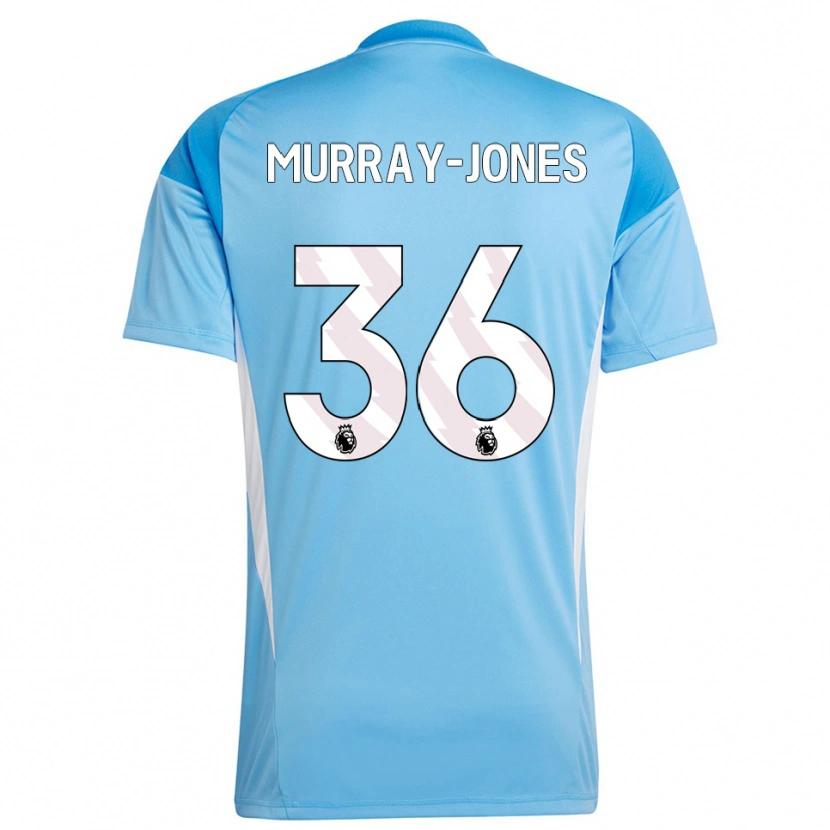 Danxen Men George Murray-Jones #36 Blue White Goalkeeper Jersey 2025/26 T-Shirt