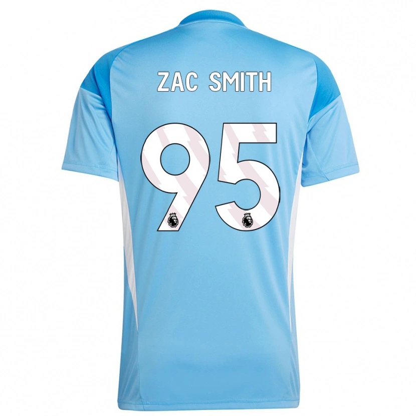 Danxen Men Zac Smith #95 Blue White Goalkeeper Jersey 2025/26 T-Shirt