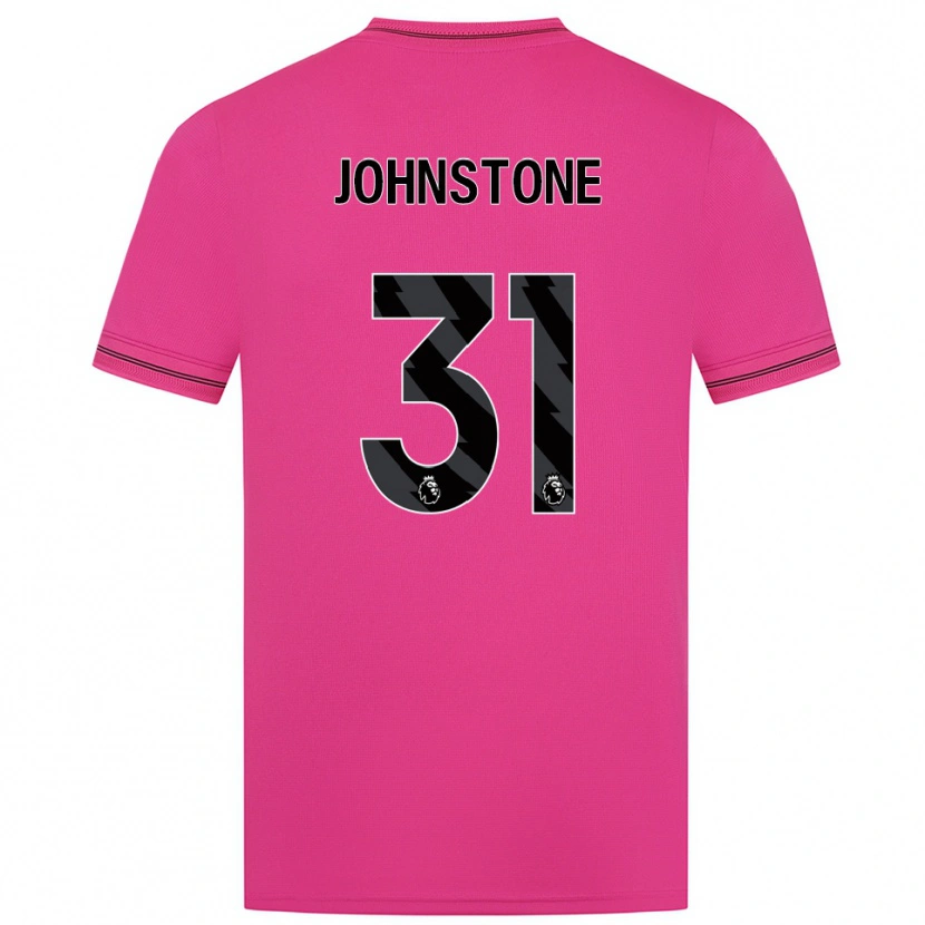 Danxen Men Sam Johnstone #31 Magenta Black Goalkeeper Jersey 2025/26 T-Shirt