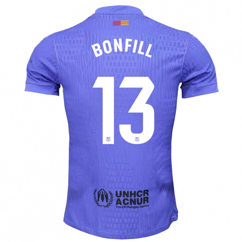 Danxen Men Max Bonfill #13 Blue Black Goalkeeper Jersey 2025/26 T-Shirt
