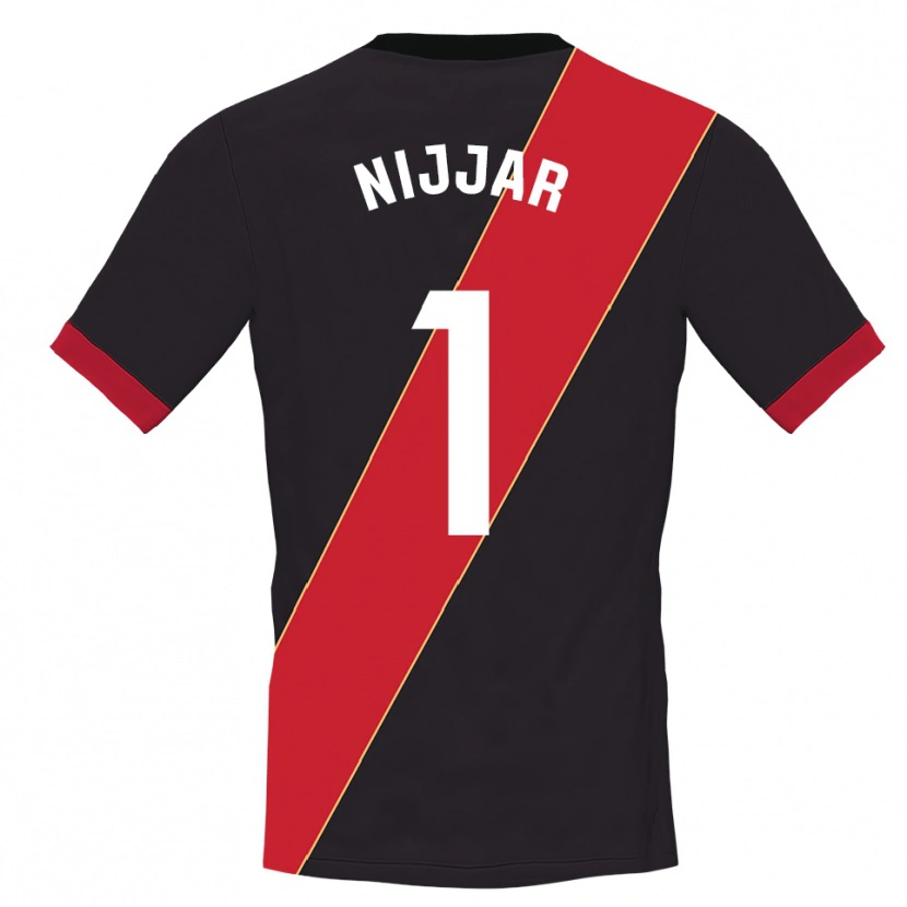 Danxen Men Tejpal Nijjar #1 Black Red Goalkeeper Jersey 2025/26 T-Shirt
