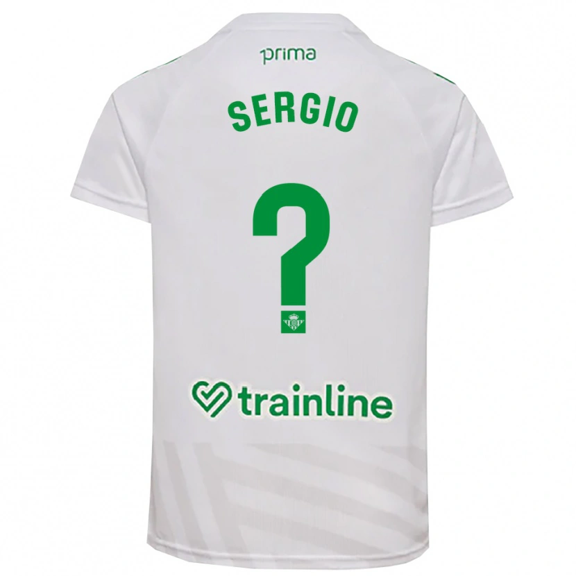 Danxen Men Sergio Vázquez #0 White Green Goalkeeper Jersey 2025/26 T-Shirt