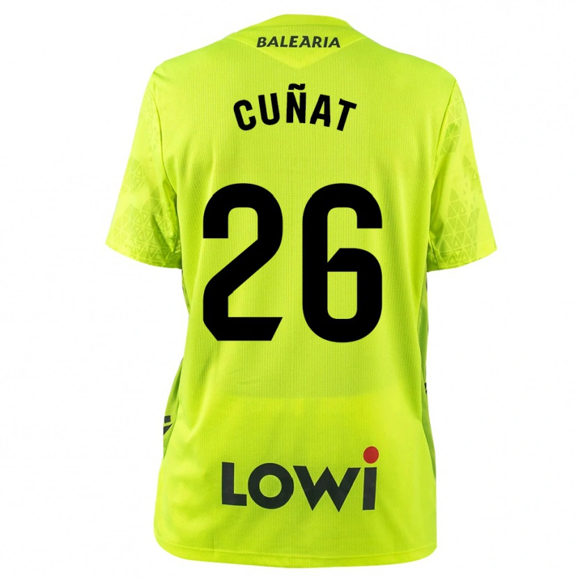 Danxen Men Pablo Campos #26 Fluorescent Green Black Goalkeeper Jersey 2025/26 T-Shirt