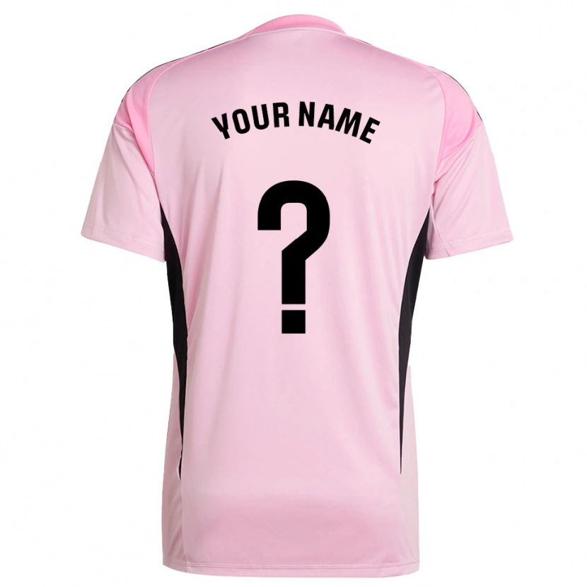 Danxen Men Real Oviedo Pink Black Goalkeeper Jersey 2025/26 T-Shirt